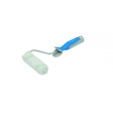 Rouleau polyester finition satinée 110mm - tige coudée