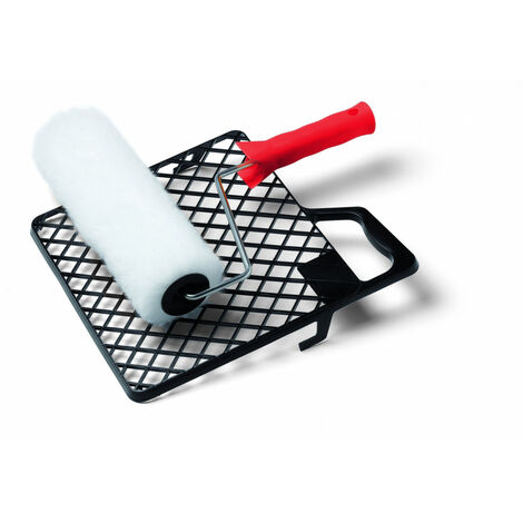 ROULEAU POLYET 180MM 18MM A/GRILLE