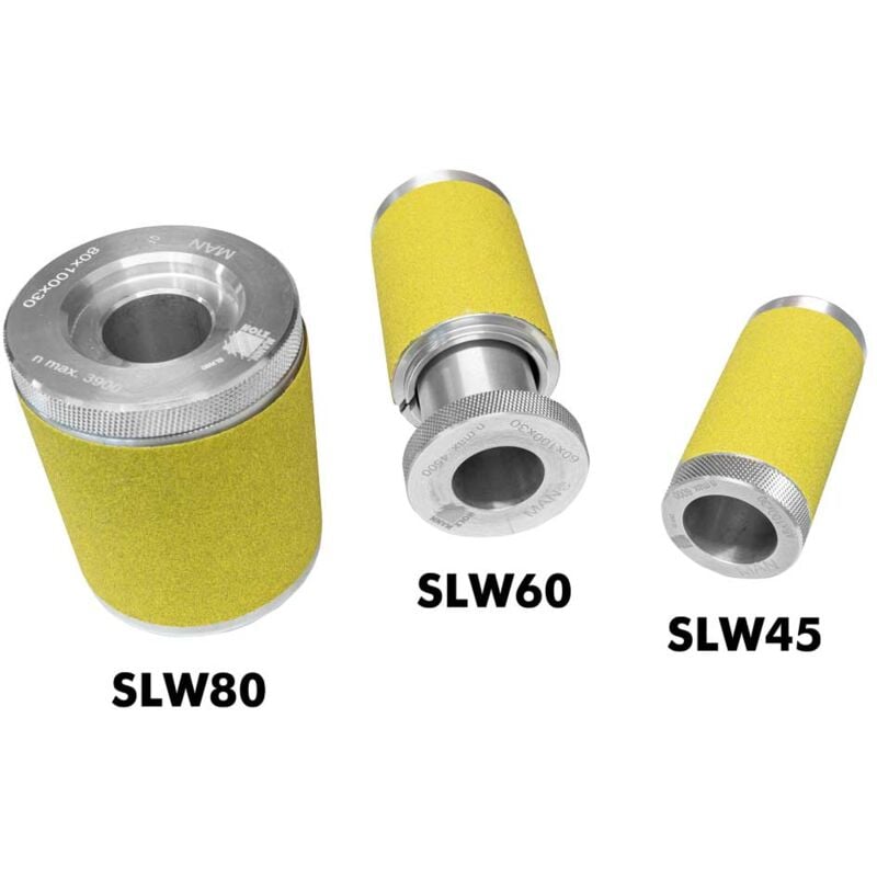 Holzmann - Rouleau ponceur d. 45 x 100 x Al. 30 mm