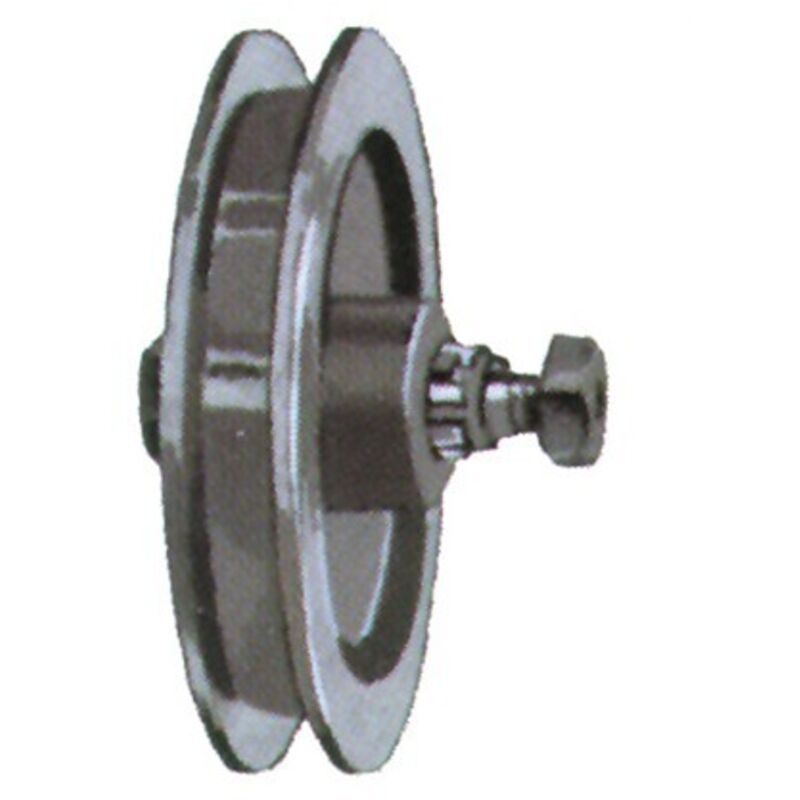 Rouleau porte coulissante 330439 90mm