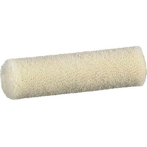 Rouleau pour radiateur 6mm/10 cm velours 4 mm