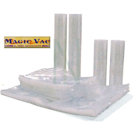 Rouleau rayA  multicouche Magic Vac 2 rouleaux cm 15x6mt sous vide