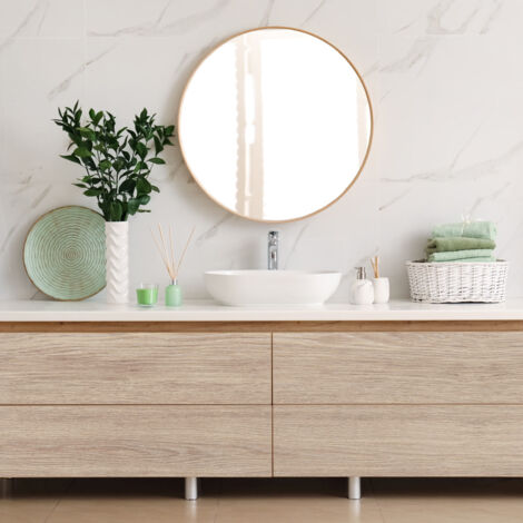 Rouleau revêtement adhésif vinyle au mètre - Sticker lavable Cuisine Meuble Armoire Porte - BOIS D'ARDENNE - 60x200cm