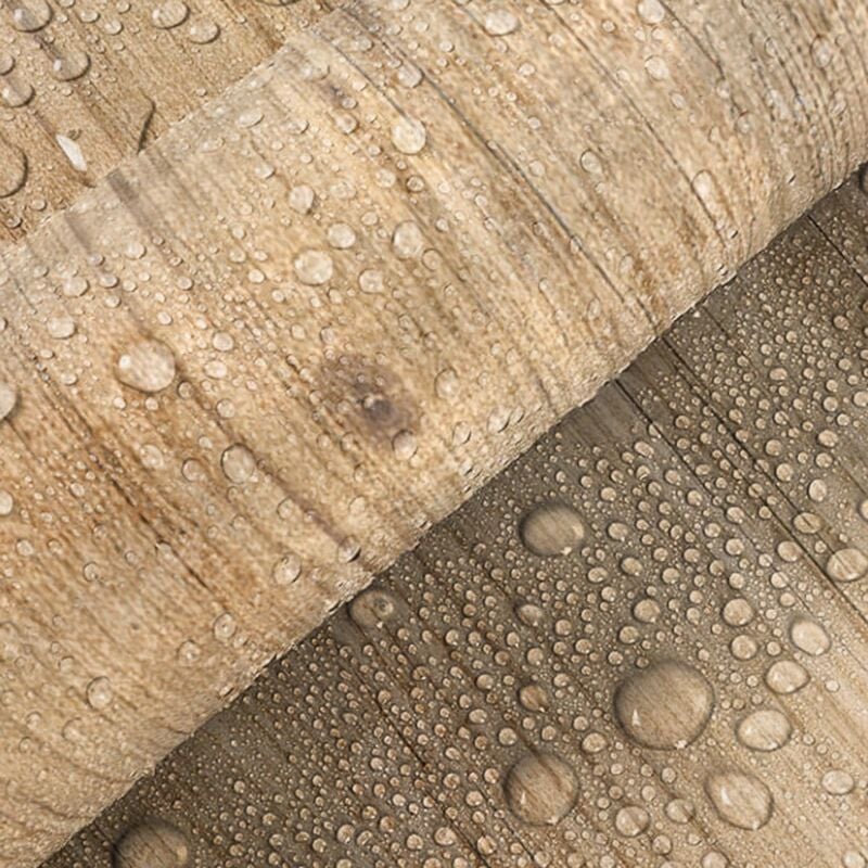 Ambiance-sticker - Rouleau revêtement adhésif vinyle au mètre - Sticker lavable Cuisine Meuble Armoire Porte - bois vintage - 60x100cm