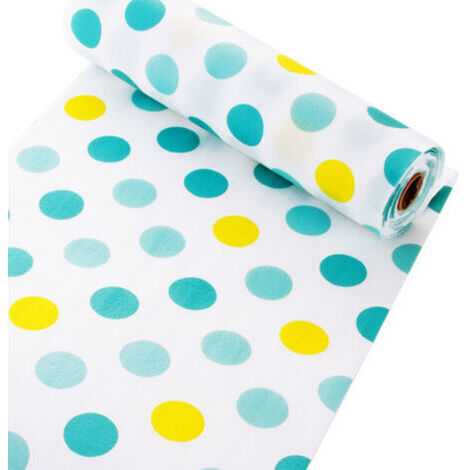 Rouleau Revêtement D'Étagère Pois pour Armoires Tapis Protection Imperméable pour Tiroirs Cuisine Garde Manger Placard 300x30cm