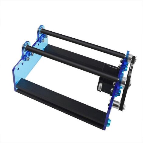 Rouleau rotatif laser, module rotatif axe Y pour graveur laser, rouleau rotatif laser 360°