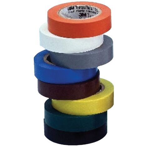 Rouleau ruban adhésif 10m x 15mm - Vert/Jaune - CellPack