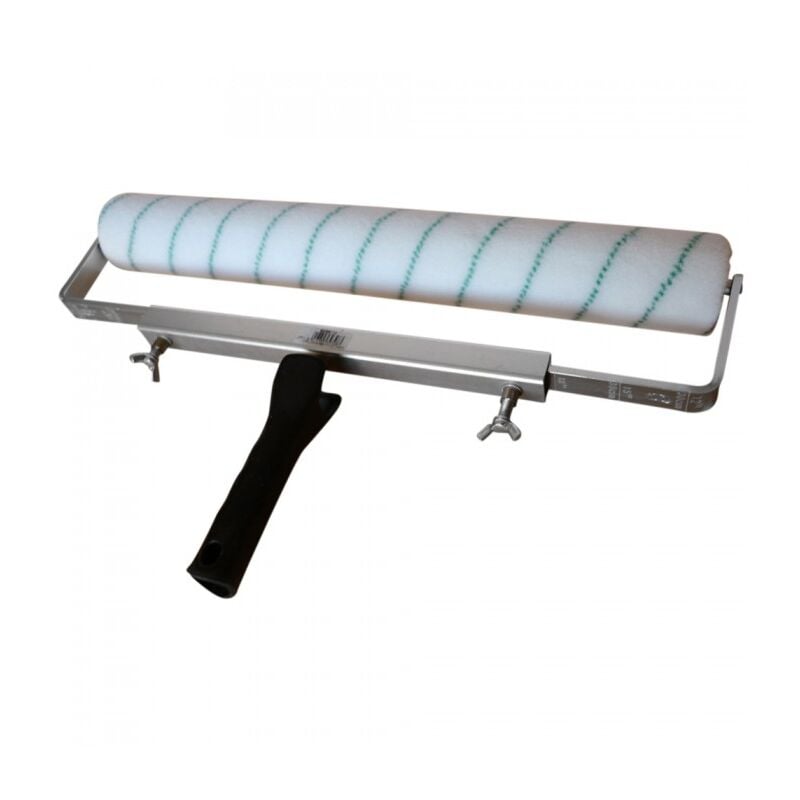 Rouleau sol texturé court avec monture réglable - 500 mm Matpro