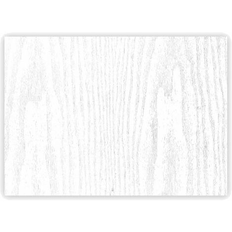 Rouleau Sticker Bois blanc -  45 x 150 cm