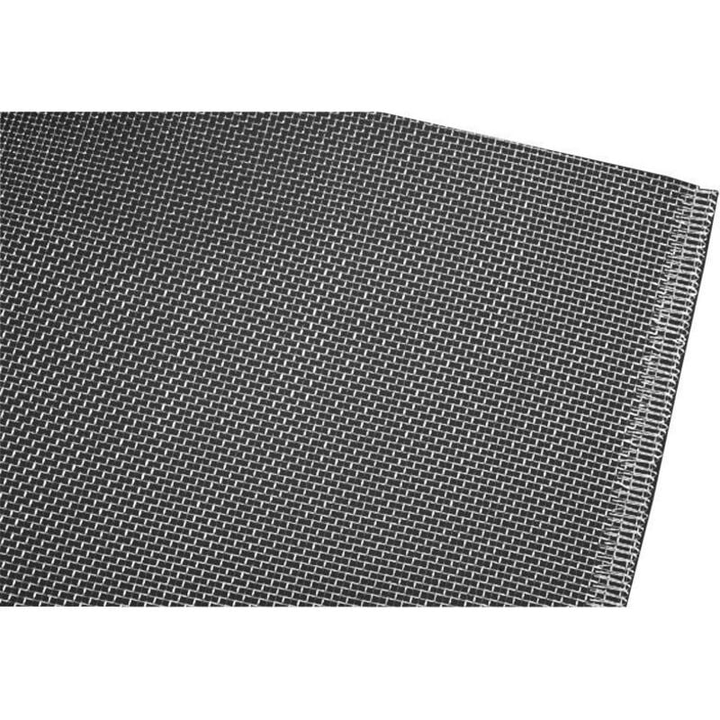Rouleau tissu 1,00x25m acier inoxidable inoxydable