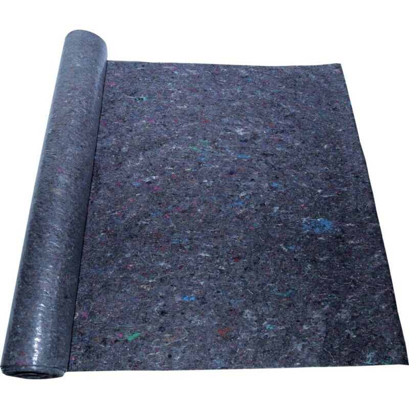 FP - Rouleau toile protection peintre gris 50x1m