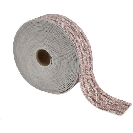 Rouleau Ultimax Ligno 115 x 125 mm coupe abrasive sur mousse prédécoupée - G.180 x 150 pièces par rouleau - MIRKA - UL12706118