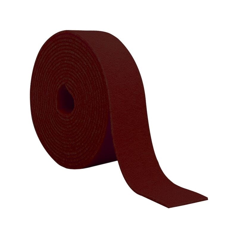 Rouleau en abrasif incorporé beartex - 120 mm x 10 m - Grain 5 (très fin) Norton