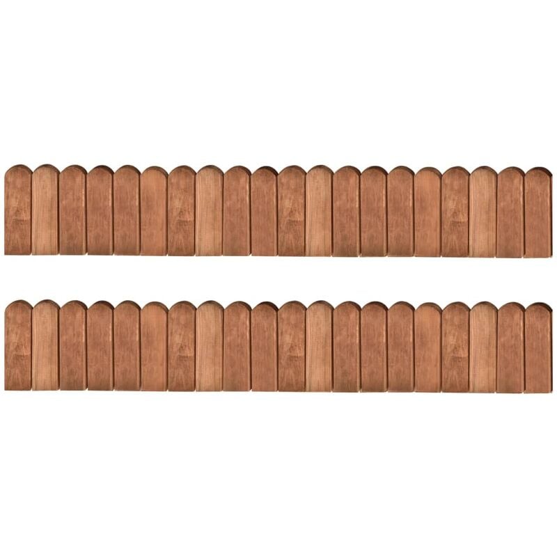 Rouleau en bois brun en bois brun flexible Roulets divers pièces des modèles : 2 pcs