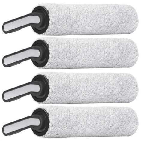 Rouleaux de Brosse de Rechange pour Aspirateur Sec et Humide Sans Fil Tineco Floor One S5/Floor One S5 Pro, ACCESSOIRE D’ASPIRATION