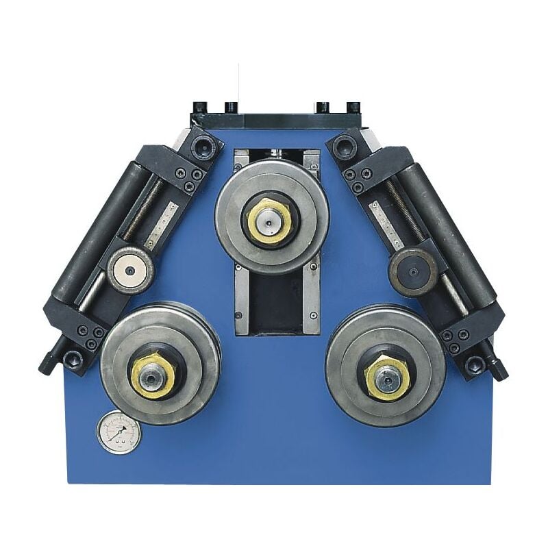 Metallkraft - Rouleaux de dressage latéraux spéciaux pour cornières / profilés en l PRM35F / CM50T 3880088