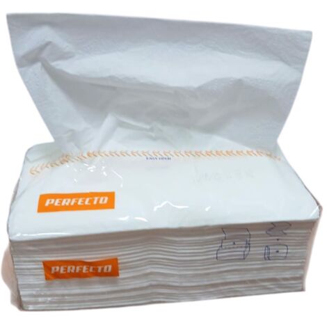 Rouleaux de papier essuie-tout blancs ZZ Perfecto Easy Open, paquet de 20