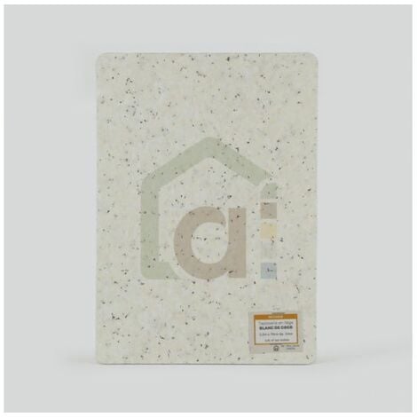 Rouleaux de papiers peints (tapisserie) en liège, Blanc de coco - 5,5m x 70cm = 3.85m²