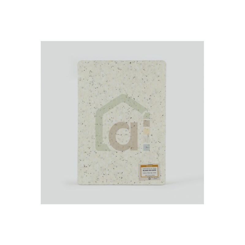 Rouleaux de papiers peints (tapisserie) en liège, Blanc de coco - 5,5m x 70cm = 3.85m²