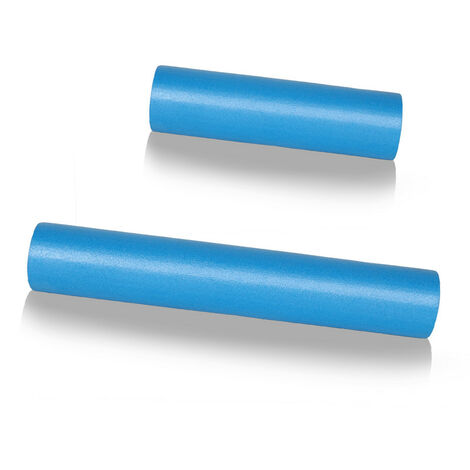 Rouleaux en Mousse, PE Rouleau de Massage Foam Roller Colonne en Mousse Solide pour la thérapie Musculairestabilisation, Core et Exercices d'équilibre