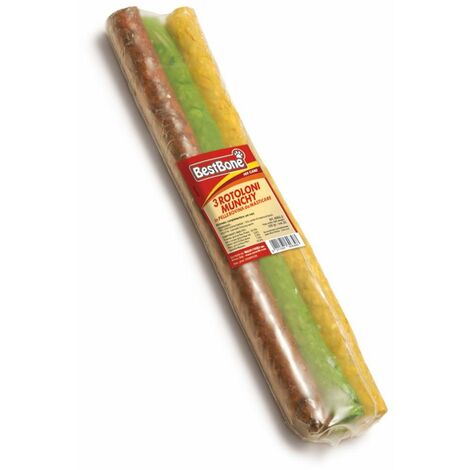Rouleaux Munchy en cuir de vachette thermorétractable pour chiens