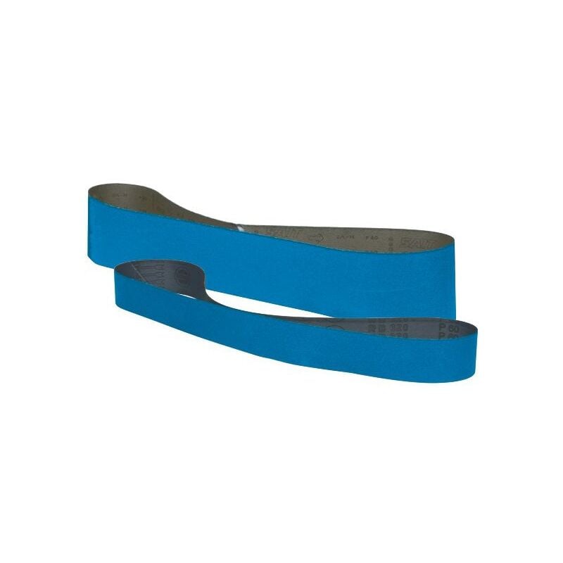 Bandes abrasives Zirconium métal 100X2000 mm Gr. 40 Metallkraft SBZ100X200-K40