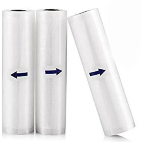 Rouleaux Sac Sous Vide Gaufré 28500CM Sans BPA Stockage Alimentaire Pour Appareil Mise Sous Vide