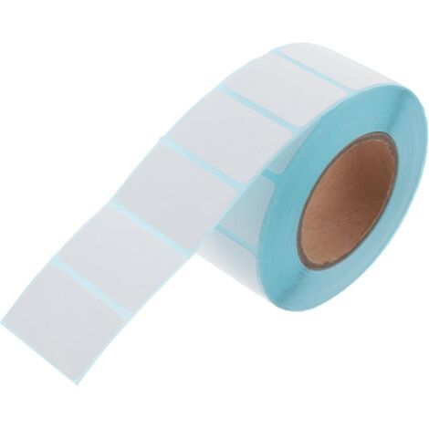 rouleaux tiquettes Autocollantes Vides de tiquettes Adh