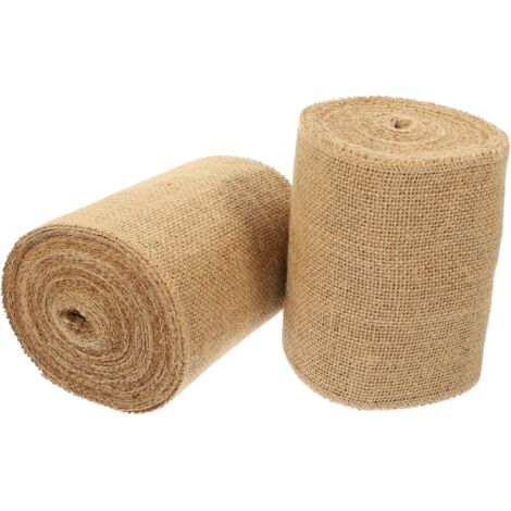 Rouleaux Toile de Jute pour Protection Arbre Anti Gel et
