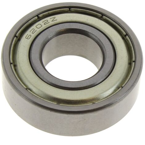 Roulement 6202z, 15x35x11mm 481952018034 - lave-linge