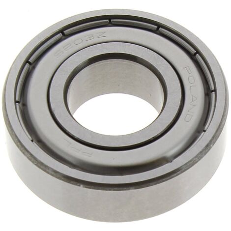 Roulement 6203z 17x40x12mm pour Lave-linge Bosch, Lave-linge Siemens, Lave-linge Bauknecht, Lave-linge Rosieres, Lave-linge Aris