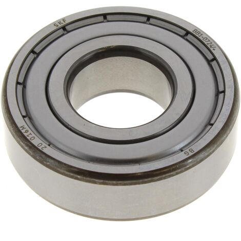 Roulement 6204z 20x47x14mm c00002591 481252028137 - lave-linge
