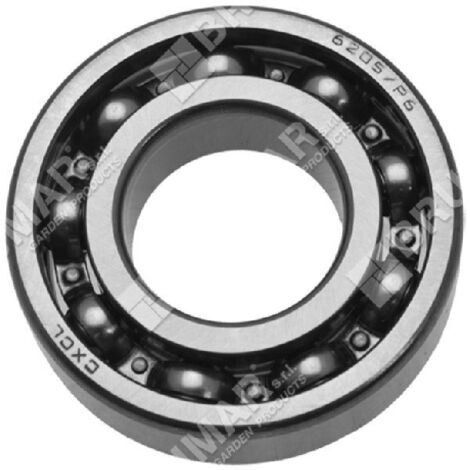 Roulement 6205 diamètre intérieur 25 mm - 046653