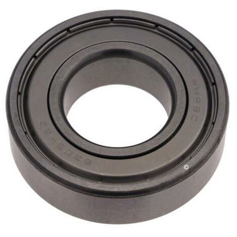 Roulement 6205 ZZ (481252028001, 52X0883) Lave-linge ARISTON HOTPOINT, INDESIT, SANGIORGIO, BRANDT, OCEAN, FAGOR, VEDETTE, LG, THOMSON, FAURE, WHIRLPOOL, ARTHUR MARTIN ELECTROLUX, ZANUSSI, LADEN, AEG, SCHOLTES, VESTEL, DE DIETRICH, ELECTROLUX, IGNIS, SAMS