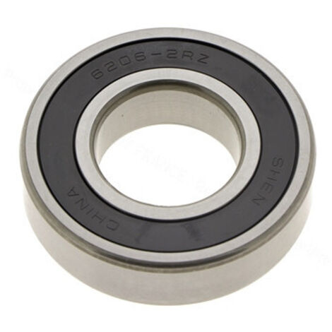Roulement Scellé NTN Japon 6206LLUNR - 30x62x16 Mm, Neuf, Pour Applications Industrielles