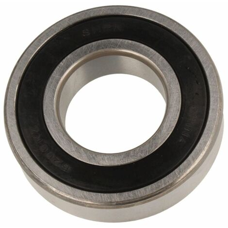 Roulement 6206ZZ (481252028004, 6206ZZCG38) Lave-linge INDESIT, SIEMENS, UNIVERSAL, ARTHUR MARTIN ELECTROLUX, SIDEX, INFINITON, AEG, KALORIK, 2I MARCHI, ARDEM, MONIX, ISKRA, ALTUS, FAGOR, HOOVER, SMEG