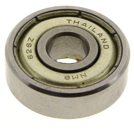 Metabo – Roulement à bille 626z 6x19x6mm – Compatible perforateurs et meuleuses – Charge max dynamique élevée – Pour outils électriques - 5131012492