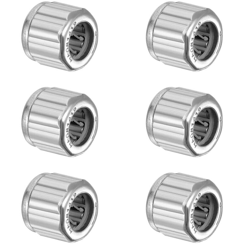 Roulement à Aiguilles, Roulement à Rouleaux, Roulement à Aiguille Sens Unique, Roulements Octogonaux, pour Roulettes, Outils Electriques, Sports de