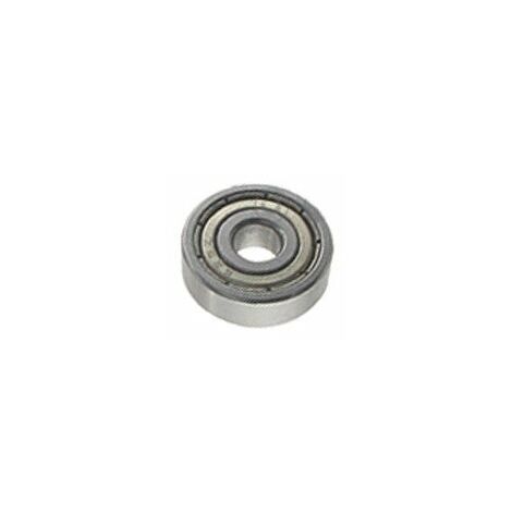 Roulement à bille HUSQVARNA pour robot automower 220AC – Diamètre intérieur 4,95 mm – Diamètre extérieur 15,96 mm – Épaisseur 4,96 mm