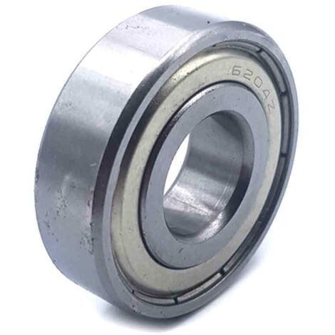 Roulement à billes (1 rangée) 6204-3/4-ZZ - 19,05x47x14
