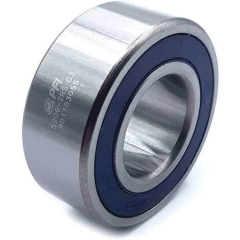 Roulement à billes 3206-2RS-C3
