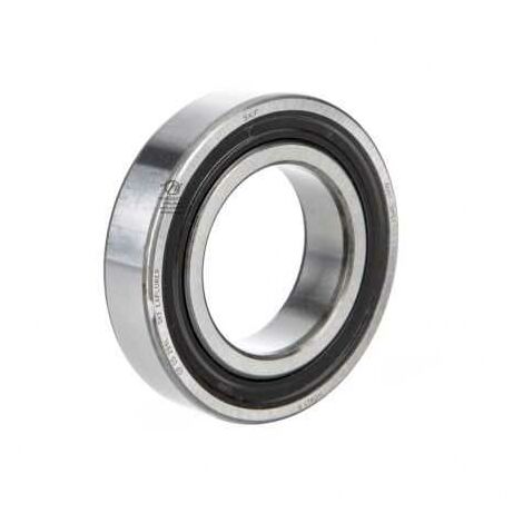 Roulement à billes 6007-2RS. Double étanchéité. Ø 62 mm. SKF