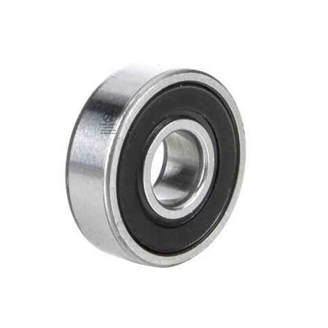 Roulement à billes 607-2RS. Double étanchéité.  Ø 19 mm. 1er Prix