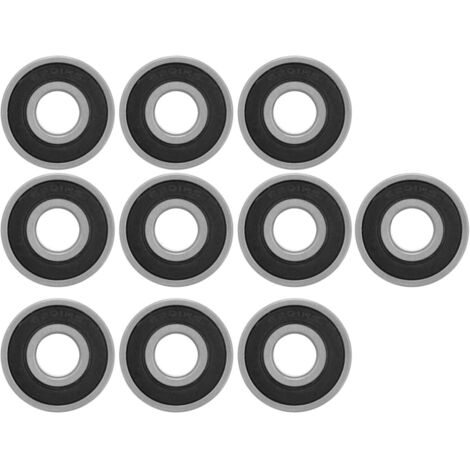 Roulement à billes 6201-RS 12mm, lot de 10, étanche