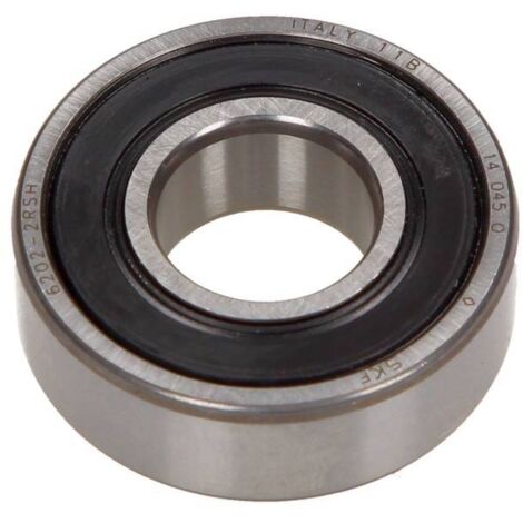 Roulement à billes 6202-2RSH 15x35x11 – Étanchéité double caoutchouc – Pour charges lourdes – Roulement standard – SKF