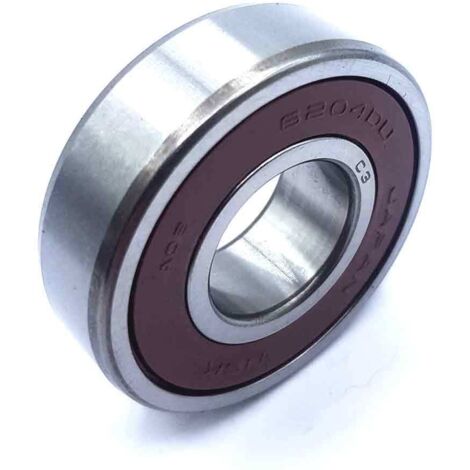 Roulement à billes 6204-DDU-C3-NSK