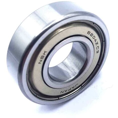 Roulement à billes 6204-ZZ-C3-NSK