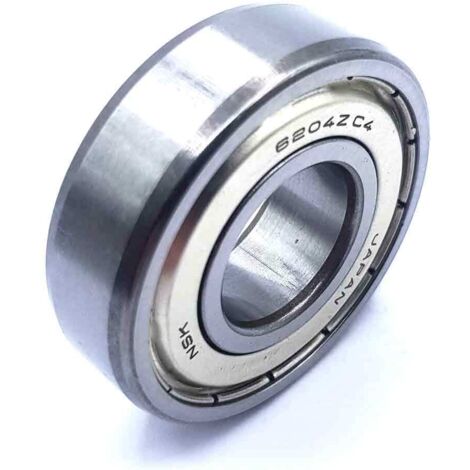 Roulement à billes 6204-ZZ-C4-NSK