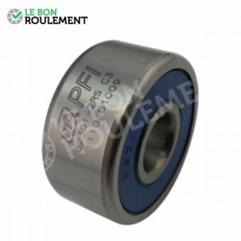Roulement à billes 62301-2RS-C3