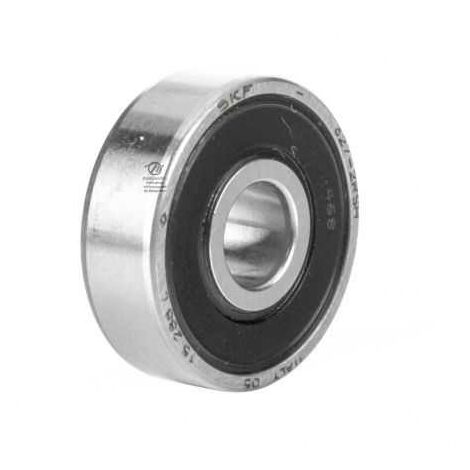 Roulement à billes 627-2RS. Double étanchéité. Ø 22 mm. SKF